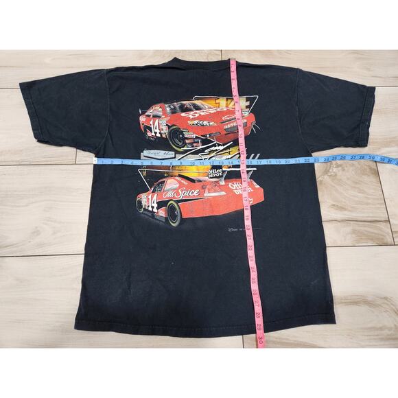 Vtg Chase T Shirt Tony Stewart Mens XL NASCAR old spice Stewart Haas - Picture 4 of 4